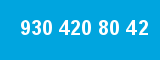 930 420 80 42